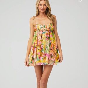 For Love & Lemons
MADISON MINI DRESS